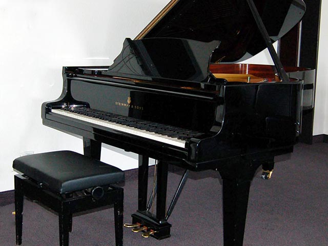 Hochwertiger Flügel bereit zum Transport